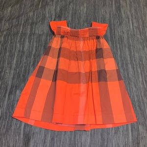 ♥️NEW♥️Burberry Plaid 18m Dress